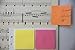 Sticky Notes Pad (Twin Pack) | Assorted Shapes 25 Per Pad | 11 Squares and Long Rectangles and Arrow Page Markers | Yellow Pink Green Orange Blue Red Colours