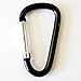 12pcs Aluminum Carabiner Clip Key Chain Key Ring 1-7/8