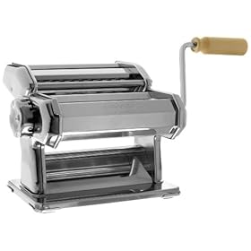 imperia electric pasta machine	 CucinaPro 150