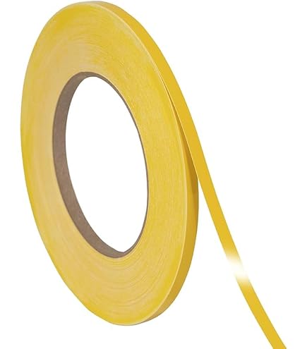 Pin Stripe Tape For Car 32ft 9.80m Self-Adhesive Vinyl Pin Stripe Line Decal Sticker Tape - SATIN BLACK, 1/2" | 12mm, Suitable For Cars, Vans, Motorcycles, Bikes, Models, Tuning & Styling, And - Foto 3