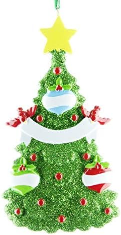 Amazon メモリボックス グリーンクリスマスツリー装飾 クリスマス クリスマスツリーオーナメント 装飾 アイテムに望ましい名前をゲット Family Of 3 Green Christmas Tree F3 インテリア オンライン通販