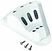 Camco 45504 White Triple Flag Holder