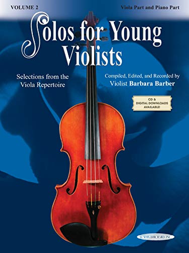 Solos for Young Violists, Vol 2: Selections from