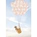 SOTOGO 15 Pieces Balloons 12 Inches Large Balloons with Golden, Light Pink and White Dots for Party Decorations Wedding Decorations and Proposal