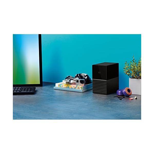 WD My Book Duo 20 TB RAID Desktop-Speicher (Passwortschutz, Sicherungssoftware, Hardwareverschlüsselung, USB 3.0, sofort… – Bild 5