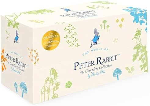 The World of Peter Rabbit The Complete (1- 23) Collection Books