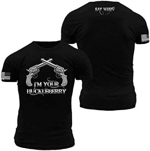 I'm Your Huckleberry Premium Athletic Fit T Shirt