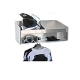 Pit Posse 448 Trailer Cabinet Helmet Bay Double