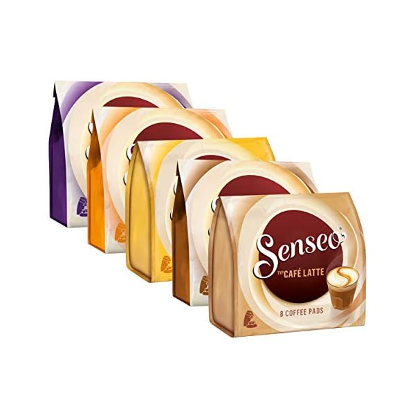 SENSEO Kaffee Pads Creamy Collection Vielfaltspaket 5 Sorten