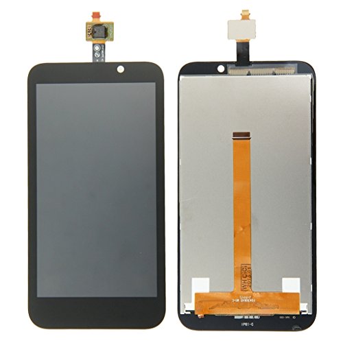 Complete LCD Display Touch Screen Glass Panel Digitizer Assembly Replacement Repair Parts For HTC Desire 320 320g D320 D320g Black