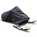 Budge SM-3 Sportsman Snowmobile Cover, Waterproof, Black, Large: Fits snowmobiles 130