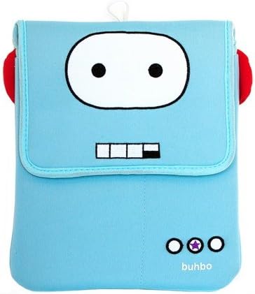 Roro the Robot Memory Foam Sleeve Case Cover for Acer Iconia A500 Tablet