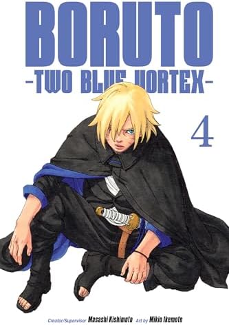 Amazon.com: Boruto: Two Blue Vortex, Vol. 1 eBook : Kishimoto