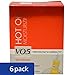 Alberto VO5 Moisturizing Hot Oil Treatment, 0.5 Ounce, 2-Count Tubes (Pack of 6)
