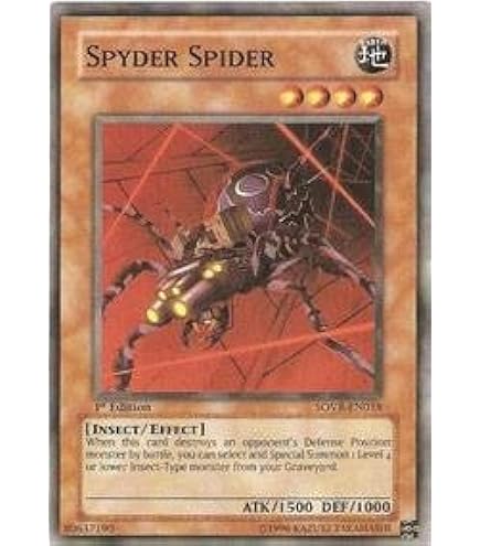 Yu-Gi-Oh! - Spider's Lair (ABPF-EN054) - Absolute Powerforce - 1st