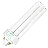 Sylvania 20871 (12-Pack) CF42DT/E/IN/835/ECO 42-Watt Triple Tube Compact Fluorescent Light Bulb, 3500K, 3200 Lumens, 82 CRI, T4 Shape, 4-Pin GX24-4 Base