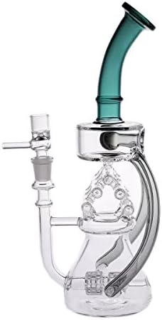 Handmade 11.4'' 14.4mm Glass (Clear-B)