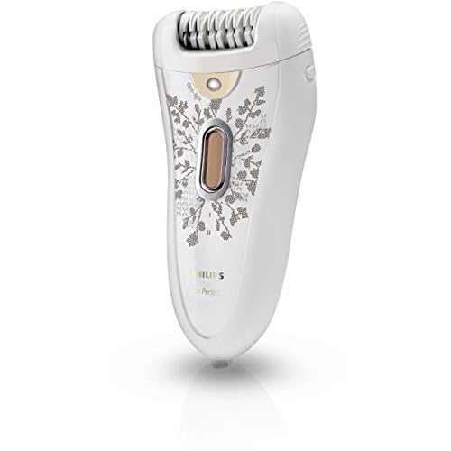 Philips HP6576 Satin Perfect Deluxe Epilator, White/Champagne image