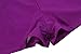 wantdo Women's One Piece Swimsuit with Skirt Plus Size Swimwear Cover Up Purple 18/20 Plus