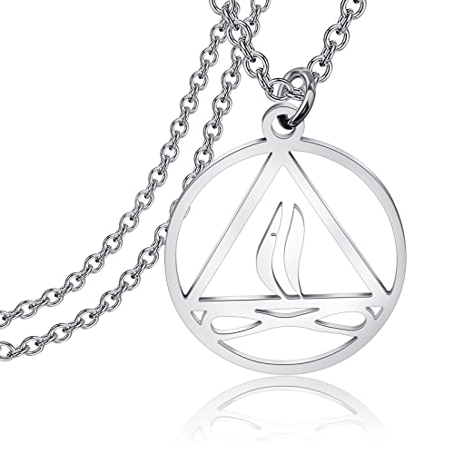 KEYCHIN Twin Flames Necklace The Spirit Of Flame Gifts Flames Jewelry