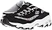 Skechers Women's D'Lites-Spark Interest Sneaker, Black/Multi, 8 M US
