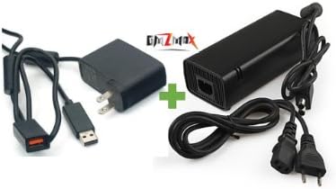 GMZMax Xbox 360 Power Supply Ac Adapter+ Kinect Replacement Power Supply