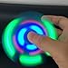 LED Light Switch MINI Bluetooth Speaker Music Fidget Spinner EDC Hand Spinner For Autism And Kids Adult Funny Fidget Toy