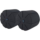 KUVRD - Original Universal Lens Cap - Fits 99% DSLR Lenses, Element Proof, Lifetime Coverage, 2-Pack