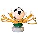 Soccer Trophy Birthday Candle