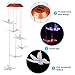 LED Solar Dragonfly Wind Chimes Light Changing Colors Outdoor - Waterproof Solar Powered Dragonflies Mobile Romantic Wind-Bell Gifts for Home, Party, Xmas Decor, Night Garden Decoration, Gifts for Mom