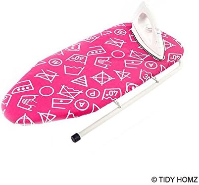 TidyHomz Parana Ironing Board Wash Symbol Design (Small)
