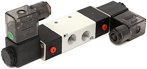 Chariot trading - 4V220-08 Airtac Air Pneumatic Solenoid Valve 5 way