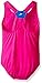Speedo Girls Tie Dye Sky Sport Splice One Piece Swimsuit