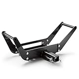 Driver Recovery Products Bumper Hitch Receiver Winch Mount Mounting Plate