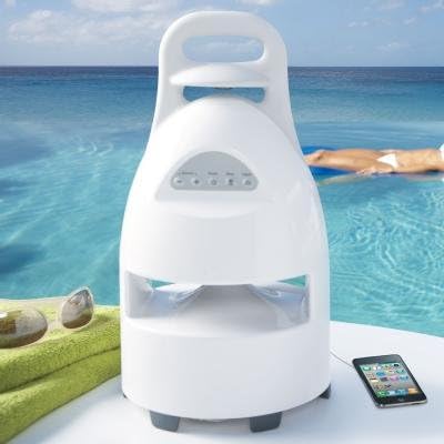 brookstone wireless outdoor speaker