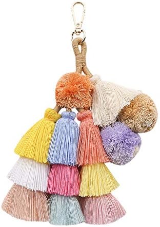 Women's Straw Handbags Large Summer Beach Tote Woven Round Pompom Handle Shoulder Bag …