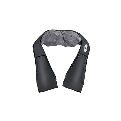 Wyness Shiatsu Deep Kneading Massage Pillow with Heat, Car/Office Chair Massager, Neck, Shoulder, Back, Waist Massager Pillow [Speed Control, Bi-Direction Control] – Black - Thumbnail 6