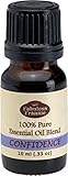 Confidence 100% Pure, Undiluted Essential Oil Blend Therapeutic Grade - 10 ml. Great for Aromatherapy! (Grapefruit & Cypress)