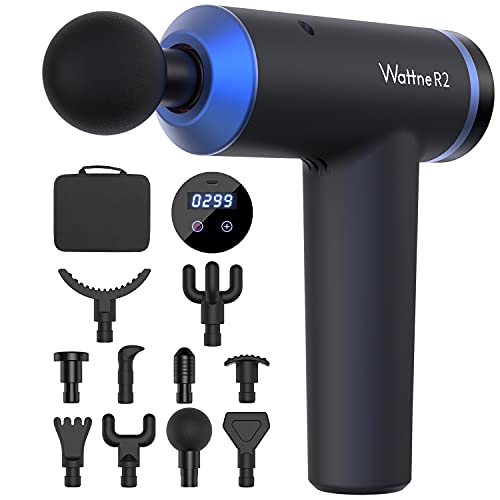 Massage Gun Percussion Muscle Massager, Quiet Handheld Electric Home