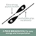 BENDING BRANCHES Whisper 2-Piece Recreational Kayak Paddle