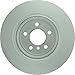 BOSCH 15010070 QuietCast Premium Disc Brake Rotor - Compatible with Select BMW X5; REAR - Single