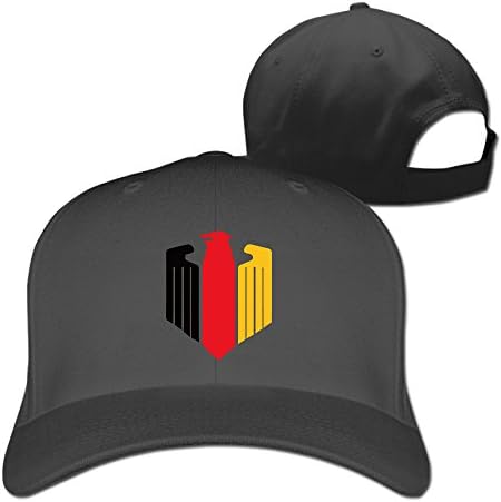 Deutschland Germany 2016 Unisex Adjustable Low Profile Plain Cap (8 Colors)