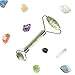 The Original Jade Roller for Beautiful Skin Detox - Facial Body Eyes Neck Massager Tool Reduce Wrinkles Aging - Original Natural Jade Stone with Bag by Krasr