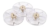 Nutribullet Blender Top Gear (Pack of 3) | Three Premium Boder Plastic Replacement Gears for Pro 900 Watt or 600 Blenders