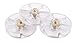 Nutribullet Blender Top Gear (Pack of 3) | Three Premium Boder Plastic Replacement Gears for Pro 900 Watt or 600 Blenders
