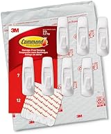 Command Large Utility Hooks 7 Hooks 12 Strips Damage Free Hanging view 10
