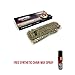 MMG 420H Standard Roller Transmission Chain, 120 Links Gold Motorcycle Scooters and most ATVs 90cc up to 125cc, Includes TOP1 Synthetic Chain Wax