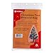 VicMore Christmas Tree Disposal Bag 9x6 ft Clear Plastic – Heavy-Duty, Tear-Resistant & Odorless Polyethylene for Real or Artificial Xmas Tree Removal, Storage & Moving