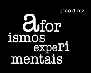 Livro AFORISMOS EXPERIMENTAIS