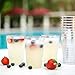 ConnectedPlus 12 oz Silver Rimmed Plastic Cups: 100 Elegant Silver Trim Disposable Wine or Cocktail Party Glasses for a Wedding or Holiday Parties - Clear Plastic Cup with Fancy Trim